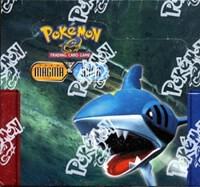 Team Magma vs Team Aqua Booster Box Pokemon card from Team Magma vs Team Aqua