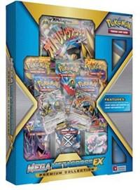 Mega Metagross EX Premium Collection Pokemon card from XY - Phantom Forces