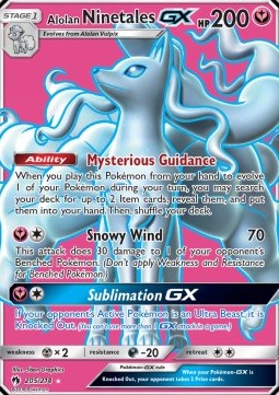 Alolan Ninetales GX