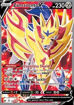 Zamazenta V (Holo)