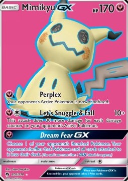 Mimikyu GX