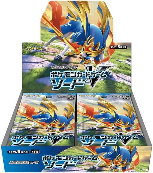 Sword Booster Box (Japanese)