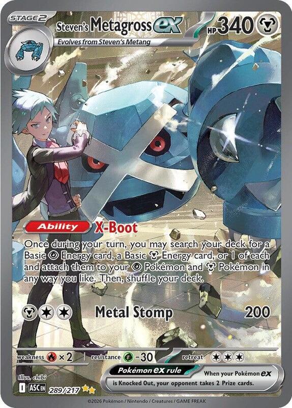 Steven's Metagross ex