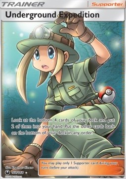 Underground Expedition (Holo)