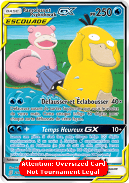 Slowpoke & Psyduck GX