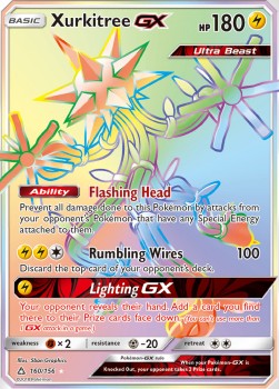 Xurkitree GX (Holo)