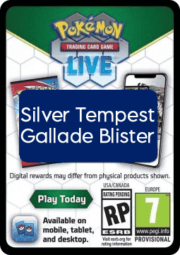 Live Code Card (Hisuian Basculin Blister) (SIT) Silver Tempest