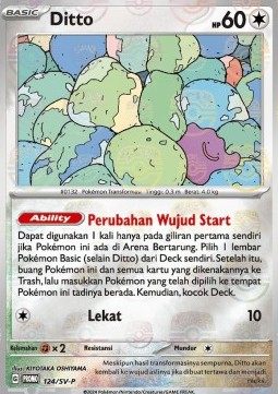 Mewtwo (SV-P/ID 125) Scarlet & Violet Indonesian Promos (Holo) ID