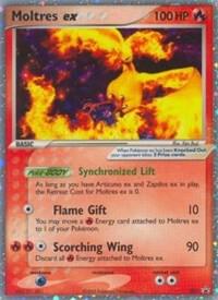Moltres ex - 031 (EX Collector's Window Tins) Pokemon card from Nintendo Promos