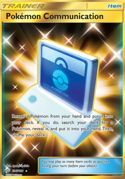 Pokémon Communication (Holo)
