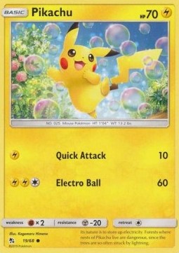 Pikachu (Holo)