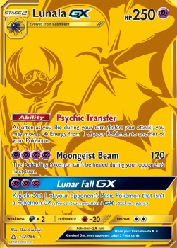 Lunala GX (Holo)