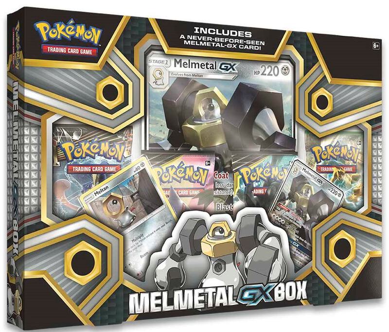 Melmetal GX Box Pokemon card from SM - Team Up