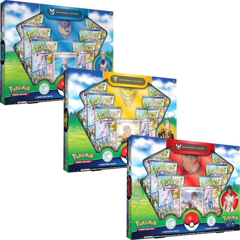 Pokemon GO Special Collection [Set of 3] Pokemon card from Pokemon GO