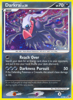 Darkrai Lv.38 (Holo)