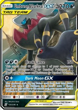 Umbreon & Darkrai GX