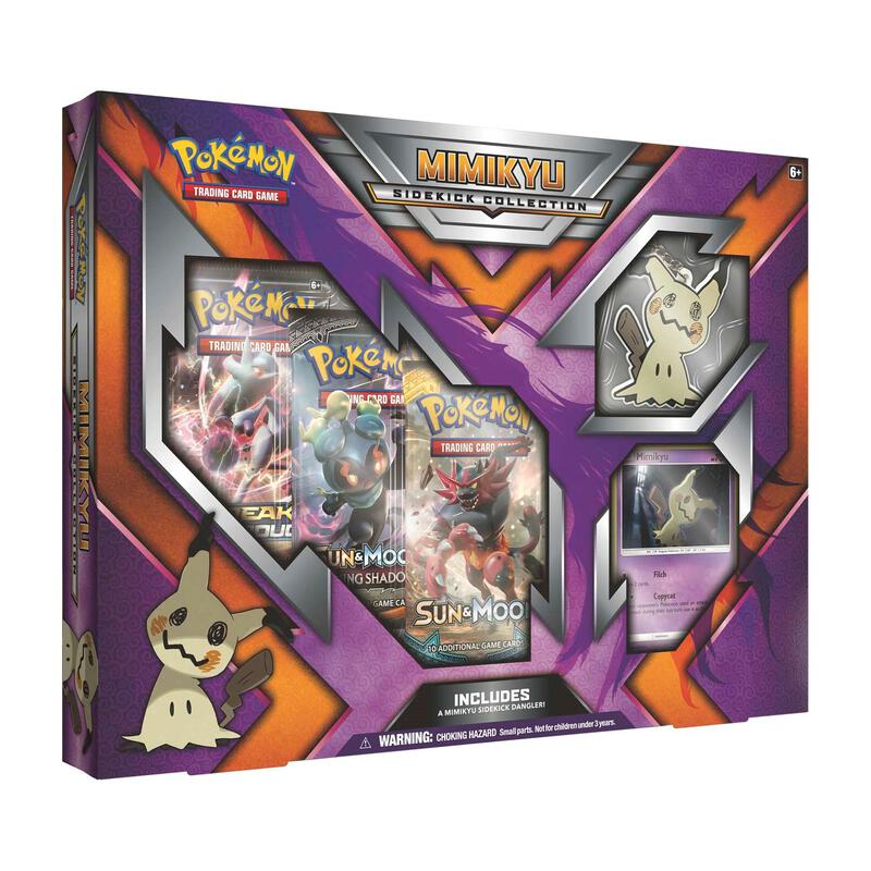Mimikyu Sidekick Collection Pokemon card from SM - Crimson Invasion