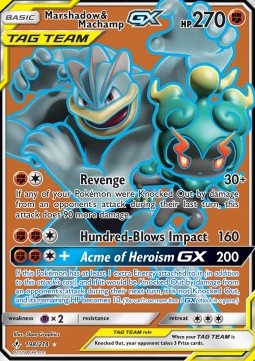 Marshadow & Machamp GX