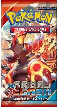 XY Primal Clash Booster Pack Pokemon card from XY - Primal Clash