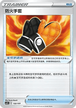 Fire-Resistant Gloves #132