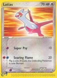 Latias - 014 (Pokemon Heroes: Latios & Latias DVD Release) Pokemon card from Nintendo Promos