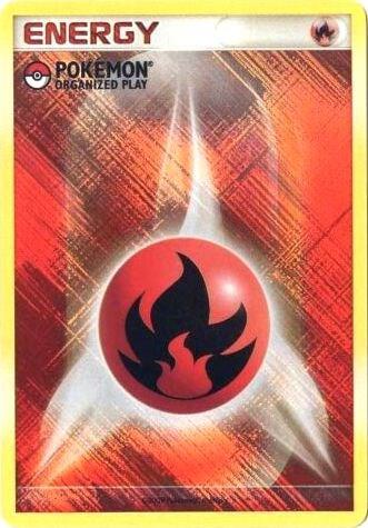 Fire Energy (2009 Unnumbered POP Promo)