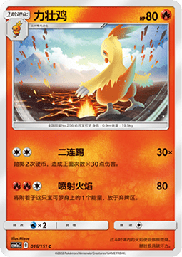 Combusken #016