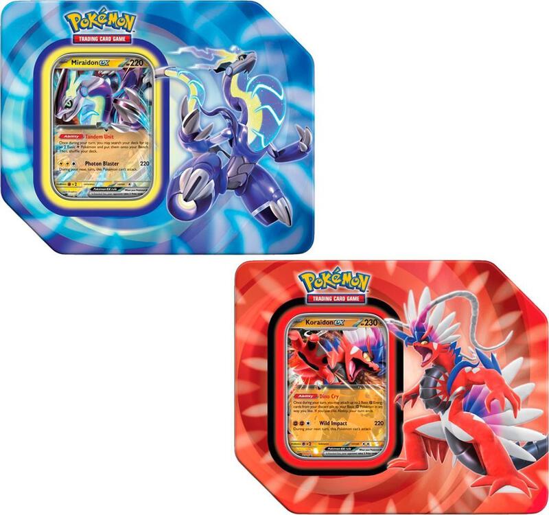 Paldea Legends Tins [Bundle of 2] (International Version) Pokemon card from TCG: Tempest