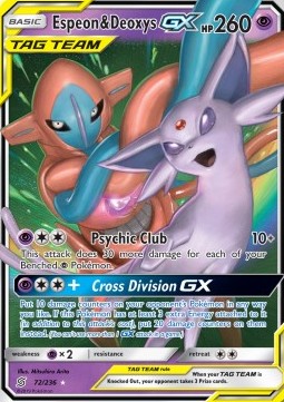 Espeon & Deoxys GX
