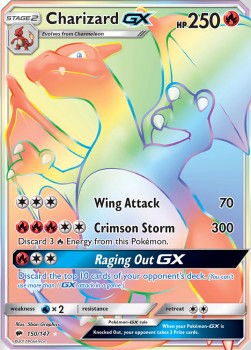 Charizard GX