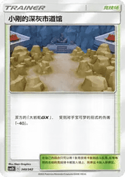 Brock's Pewter City Gym CN