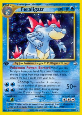 Feraligatr (Holo)