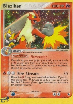 Blaziken (Holo)