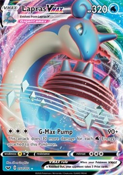 Lapras VMAX (Holo)
