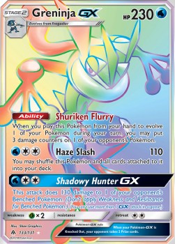 Greninja GX (Holo)