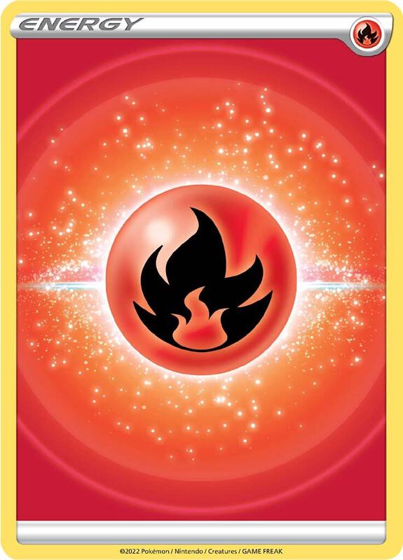 Fire Energy (2022 Unnumbered) Pokemon card from SWSH09: Brilliant Stars