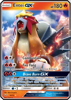 Entei GX (Holo)