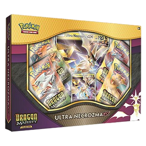 Dragon Majesty: Ultra Necrozma GX Box Box Sets