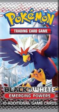 Emerging Powers Booster Pack Pokemon card from Emerging Powers
