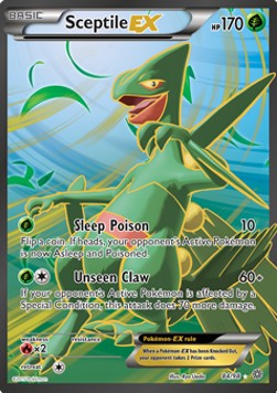 Sceptile EX