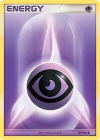 Psychic Energy Pokemon card from Diamond and Pearl