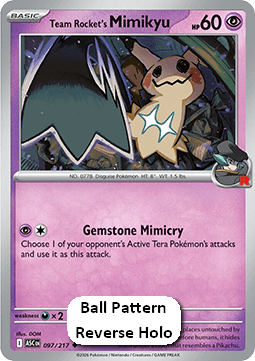 Team Rocket's Mimikyu