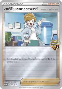 Professor's Research TH