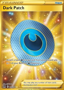 Dark Patch Pokemon card from Lost Origin