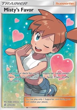 Misty's Favor (Holo)