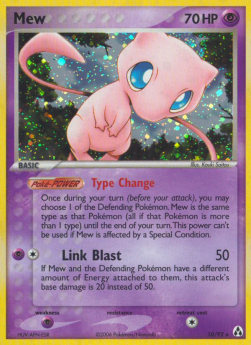 Mew (Holo)