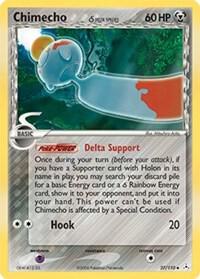 Chimecho (Delta Species) Pokemon card from Holon Phantoms