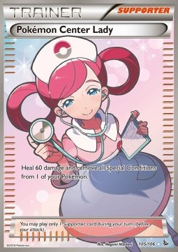 Pokémon Center Lady
