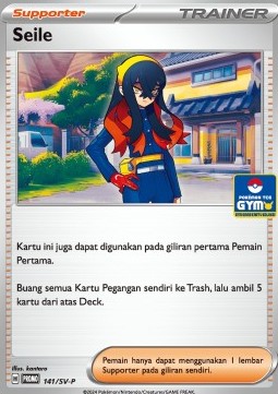 Iono (SV-P/ID 142) Scarlet & Violet Indonesian Promos ID