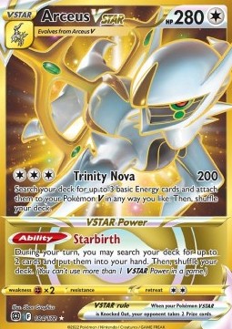 Arceus VSTAR